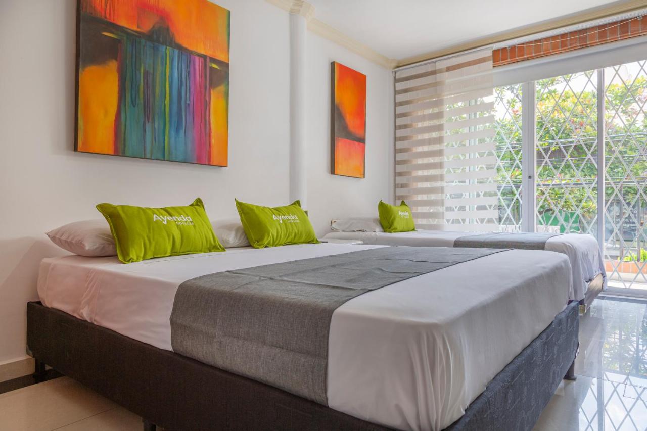 Hotel Boutique Laureles Home - Ayenda 1258 (Adults Only) Medellín Kültér fotó